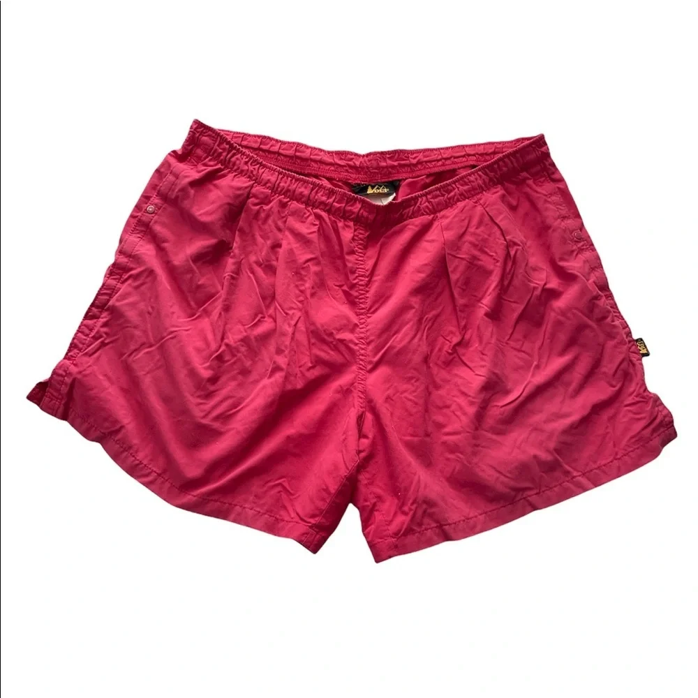 REI Vintage 1938 Men’s Red Shorts/ Swim Trunks Size L